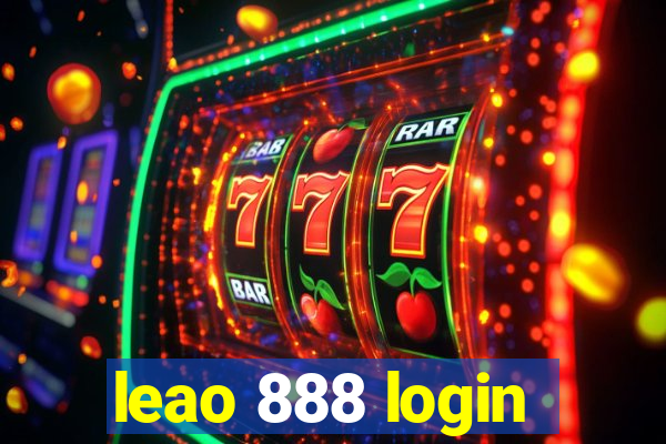 leao 888 login